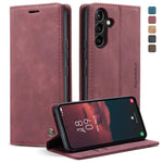 CaseMe 013 Custodia multifunzionale in pelle a conchiglia orizzontale, For Samsung Galaxy A14 5G, For Samsung Galaxy A54