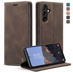 CaseMe 013 Custodia multifunzionale in pelle a conchiglia orizzontale, For Samsung Galaxy A14 5G, For Samsung Galaxy A54