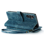 CaseMe C30 Custodia per telefono multifunzionale in pelle, For Samsung Galaxy A14 5G, For Samsung Galaxy A54