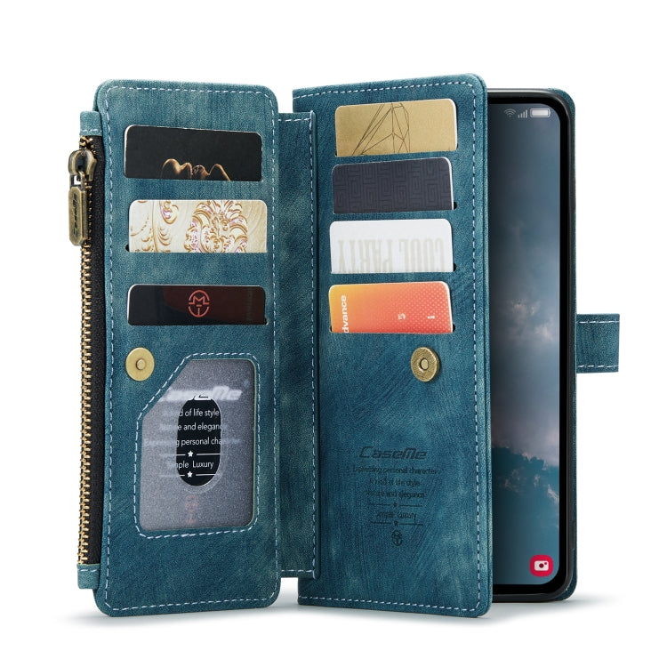 CaseMe C30 Custodia per telefono multifunzionale in pelle, For Samsung Galaxy A14 5G, For Samsung Galaxy A54