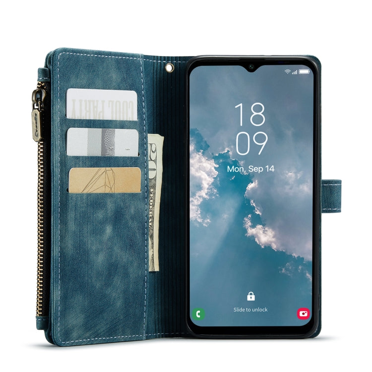 CaseMe C30 Custodia per telefono multifunzionale in pelle, For Samsung Galaxy A14 5G, For Samsung Galaxy A54