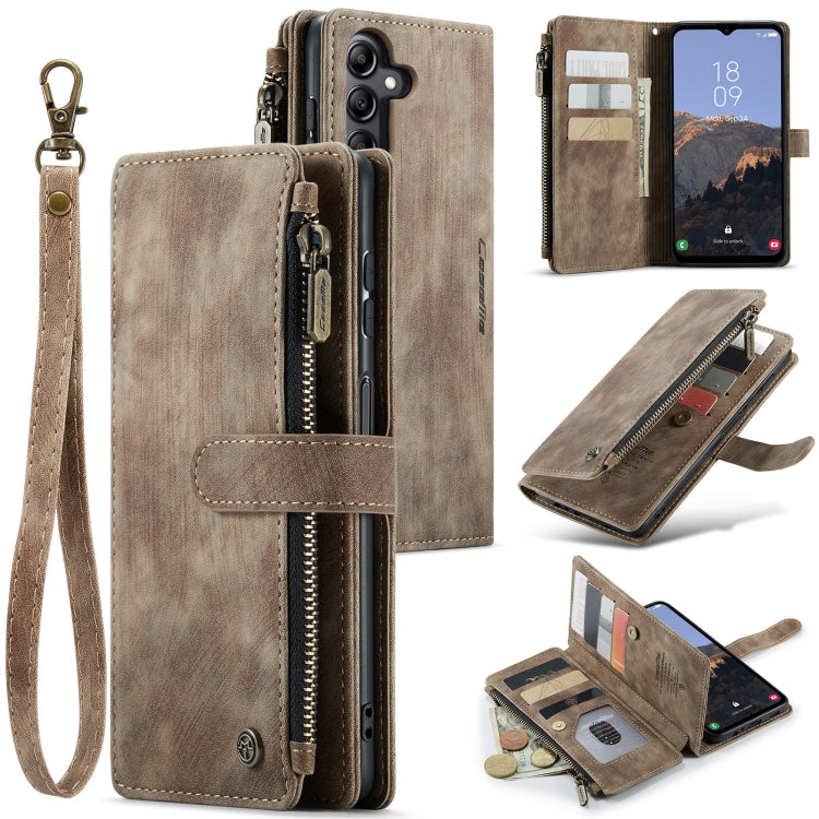 CaseMe C30 Custodia per telefono multifunzionale in pelle, For Samsung Galaxy A14 5G, For Samsung Galaxy A54