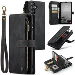 CaseMe C30 Custodia per telefono multifunzionale in pelle, For Samsung Galaxy A14 5G, For Samsung Galaxy A54