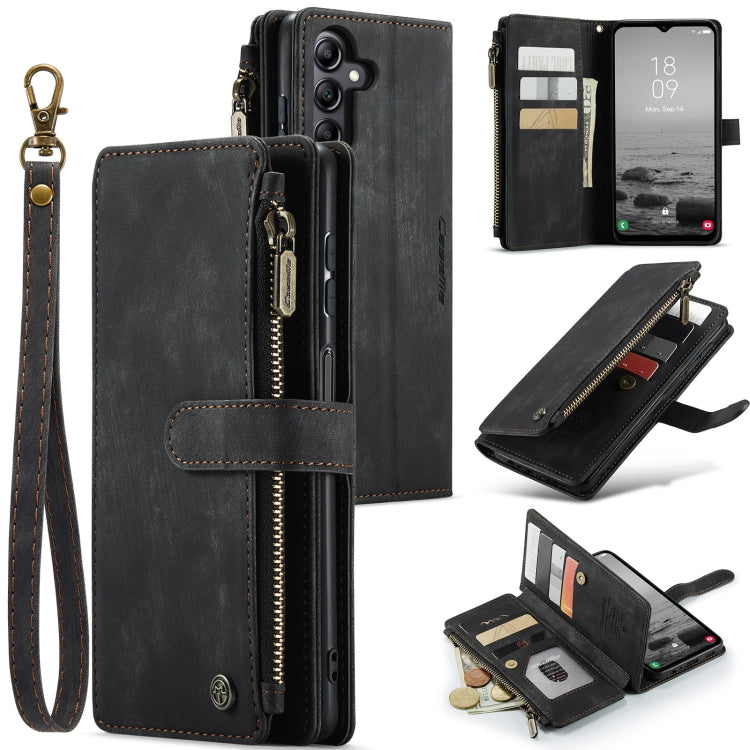 CaseMe C30 Custodia per telefono multifunzionale in pelle, For Samsung Galaxy A14 5G, For Samsung Galaxy A54