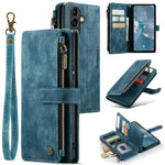 CaseMe C30 Custodia per telefono multifunzionale in pelle, For Samsung Galaxy A14 5G, For Samsung Galaxy A54
