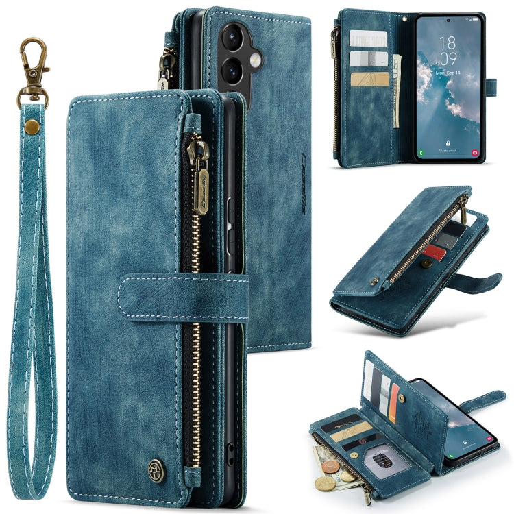 CaseMe C30 Custodia per telefono multifunzionale in pelle, For Samsung Galaxy A14 5G, For Samsung Galaxy A54