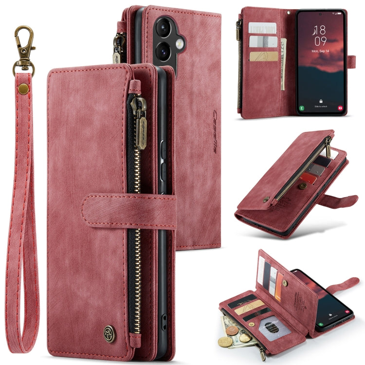 CaseMe C30 Custodia per telefono multifunzionale in pelle, For Samsung Galaxy A14 5G, For Samsung Galaxy A54