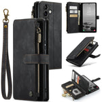 CaseMe C30 Custodia per telefono multifunzionale in pelle, For Samsung Galaxy A14 5G, For Samsung Galaxy A54