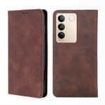Custodia per telefono in pelle con vibrazione orizzontale magnetica Skin Feel, For vivo S16 / S16 Pro, For vivo Y02 4G, For Fujitsu Arrows N F-51C, For Xiaomi Redmi K60E