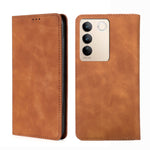 Custodia per telefono in pelle con vibrazione orizzontale magnetica Skin Feel, For vivo S16 / S16 Pro, For vivo Y02 4G, For Fujitsu Arrows N F-51C, For Xiaomi Redmi K60E