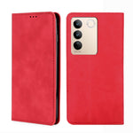 Custodia per telefono in pelle con vibrazione orizzontale magnetica Skin Feel, For vivo S16 / S16 Pro, For vivo Y02 4G, For Fujitsu Arrows N F-51C, For Xiaomi Redmi K60E