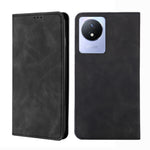 Custodia per telefono in pelle con vibrazione orizzontale magnetica Skin Feel, For vivo S16 / S16 Pro, For vivo Y02 4G, For Fujitsu Arrows N F-51C, For Xiaomi Redmi K60E