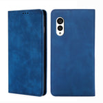 Custodia per telefono in pelle con vibrazione orizzontale magnetica Skin Feel, For vivo S16 / S16 Pro, For vivo Y02 4G, For Fujitsu Arrows N F-51C, For Xiaomi Redmi K60E