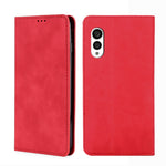 Custodia per telefono in pelle con vibrazione orizzontale magnetica Skin Feel, For vivo S16 / S16 Pro, For vivo Y02 4G, For Fujitsu Arrows N F-51C, For Xiaomi Redmi K60E