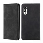 Custodia per telefono in pelle con vibrazione orizzontale magnetica Skin Feel, For vivo S16 / S16 Pro, For vivo Y02 4G, For Fujitsu Arrows N F-51C, For Xiaomi Redmi K60E