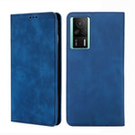 Custodia per telefono in pelle con vibrazione orizzontale magnetica Skin Feel, For vivo S16 / S16 Pro, For vivo Y02 4G, For Fujitsu Arrows N F-51C, For Xiaomi Redmi K60E