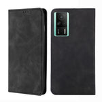 Custodia per telefono in pelle con vibrazione orizzontale magnetica Skin Feel, For vivo S16 / S16 Pro, For vivo Y02 4G, For Fujitsu Arrows N F-51C, For Xiaomi Redmi K60E