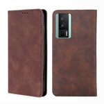 Custodia per telefono in pelle con vibrazione orizzontale magnetica Skin Feel, For Xiaomi Redmi K60 / K60 Pro, For Honor 80 GT, For OnePlus 11