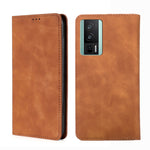 Custodia per telefono in pelle con vibrazione orizzontale magnetica Skin Feel, For Xiaomi Redmi K60 / K60 Pro, For Honor 80 GT, For OnePlus 11