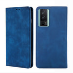 Custodia per telefono in pelle con vibrazione orizzontale magnetica Skin Feel, For Xiaomi Redmi K60 / K60 Pro, For Honor 80 GT, For OnePlus 11
