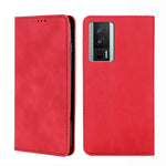 Custodia per telefono in pelle con vibrazione orizzontale magnetica Skin Feel, For Xiaomi Redmi K60 / K60 Pro, For Honor 80 GT, For OnePlus 11