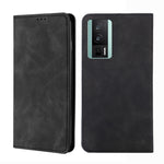 Custodia per telefono in pelle con vibrazione orizzontale magnetica Skin Feel, For Xiaomi Redmi K60 / K60 Pro, For Honor 80 GT, For OnePlus 11