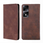 Custodia per telefono in pelle con vibrazione orizzontale magnetica Skin Feel, For Xiaomi Redmi K60 / K60 Pro, For Honor 80 GT, For OnePlus 11