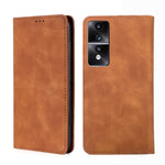 Custodia per telefono in pelle con vibrazione orizzontale magnetica Skin Feel, For Xiaomi Redmi K60 / K60 Pro, For Honor 80 GT, For OnePlus 11
