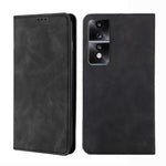 Custodia per telefono in pelle con vibrazione orizzontale magnetica Skin Feel, For Xiaomi Redmi K60 / K60 Pro, For Honor 80 GT, For OnePlus 11