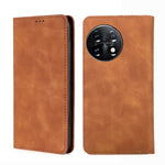 Custodia per telefono in pelle con vibrazione orizzontale magnetica Skin Feel, For Xiaomi Redmi K60 / K60 Pro, For Honor 80 GT, For OnePlus 11