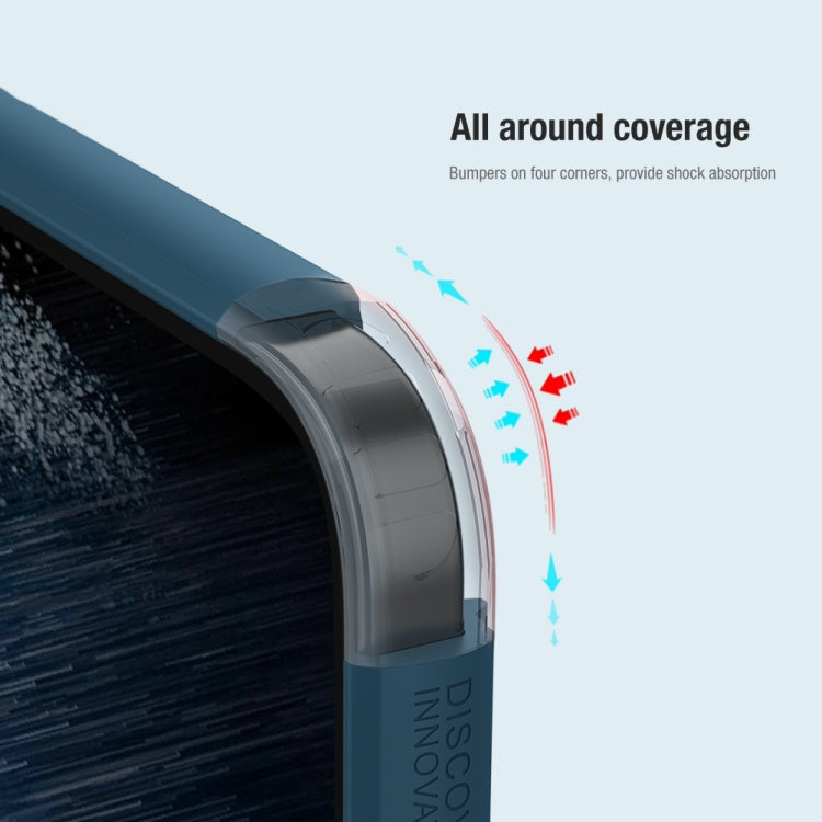 NILLKIN Super Frosted Shield Pro Custodia per PC + TPU, For Samsung Galaxy S23 5G, For Samsung Galaxy S23 Ultra 5G