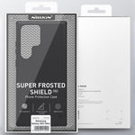 NILLKIN Super Frosted Shield Pro Custodia per PC + TPU, For Samsung Galaxy S23 5G, For Samsung Galaxy S23 Ultra 5G