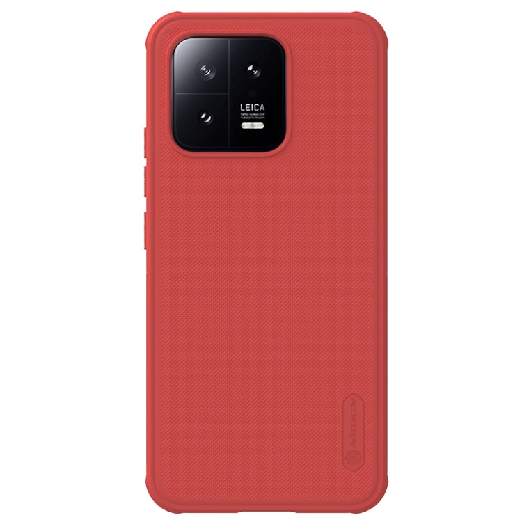 NILLKIN Frosted Shield Pro PC + custodia per telefono in TPU, For Xiaomi 13, For Xiaomi 13 Pro