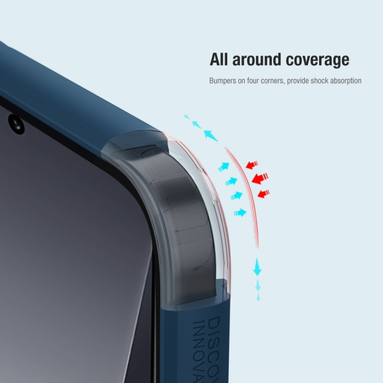 NILLKIN Frosted Shield Pro PC + custodia per telefono in TPU, For Xiaomi 13, For Xiaomi 13 Pro