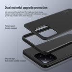 NILLKIN Frosted Shield Pro PC + custodia per telefono in TPU, For Xiaomi 13, For Xiaomi 13 Pro