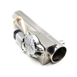 Valvola di scarico elettrica telecomandata per tubo dritto in acciaio inossidabile per auto, 2.5 inch, 3 inch