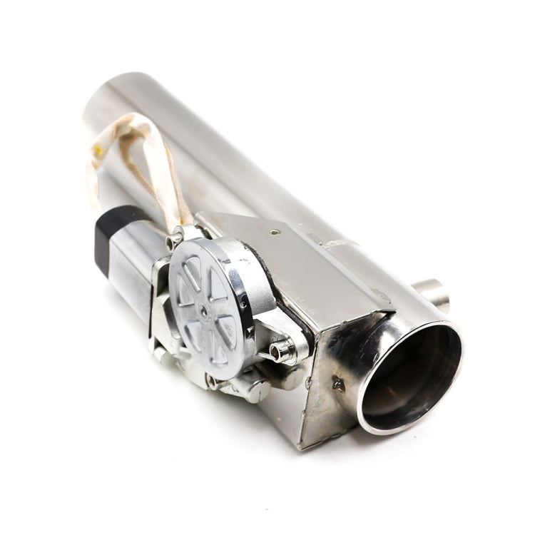 Valvola di scarico elettrica telecomandata per tubo dritto in acciaio inossidabile per auto, 2.5 inch, 3 inch