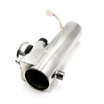 Valvola di scarico elettrica telecomandata per tubo dritto in acciaio inossidabile per auto, 2.5 inch, 3 inch