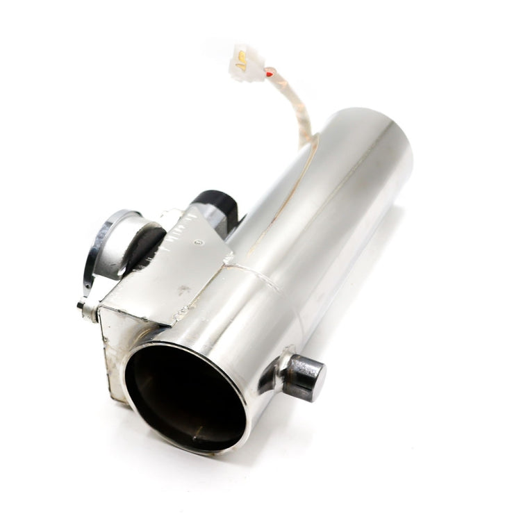 Valvola di scarico elettrica telecomandata per tubo dritto in acciaio inossidabile per auto, 2.5 inch, 3 inch