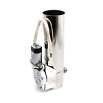 Valvola di scarico elettrica telecomandata per tubo dritto in acciaio inossidabile per auto, 2.5 inch, 3 inch