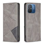 Custodia per telefono in pelle magnetica invisibile prismatica, For vivo Y02 4G, For Xiaomi Redmi 12C, For Xiaomi Redmi K60 / K60 Pro, For Xiaomi Redmi Note 12 Pro+ Global