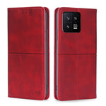Custodia per telefono in pelle a vibrazione orizzontale magnetica con trama di mucca, For Xiaomi 13, For Xiaomi 13 Pro, For Honor 80 SE, For Google Pixel 7a