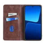 Custodia per telefono in pelle a vibrazione orizzontale magnetica con trama di mucca, For Xiaomi 13, For Xiaomi 13 Pro, For Honor 80 SE, For Google Pixel 7a