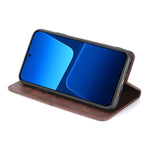 Custodia per telefono in pelle a vibrazione orizzontale magnetica con trama di mucca, For Xiaomi 13, For Xiaomi 13 Pro, For Honor 80 SE, For Google Pixel 7a