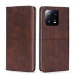 Custodia per telefono in pelle a vibrazione orizzontale magnetica con trama di mucca, For Xiaomi 13, For Xiaomi 13 Pro, For Honor 80 SE, For Google Pixel 7a
