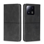 Custodia per telefono in pelle a vibrazione orizzontale magnetica con trama di mucca, For Xiaomi 13, For Xiaomi 13 Pro, For Honor 80 SE, For Google Pixel 7a