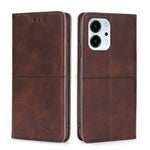 Custodia per telefono in pelle a vibrazione orizzontale magnetica con trama di mucca, For Xiaomi 13, For Xiaomi 13 Pro, For Honor 80 SE, For Google Pixel 7a