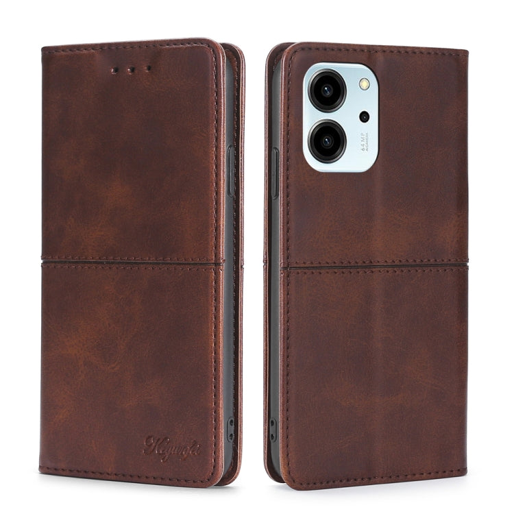 Custodia per telefono in pelle a vibrazione orizzontale magnetica con trama di mucca, For Xiaomi 13, For Xiaomi 13 Pro, For Honor 80 SE, For Google Pixel 7a