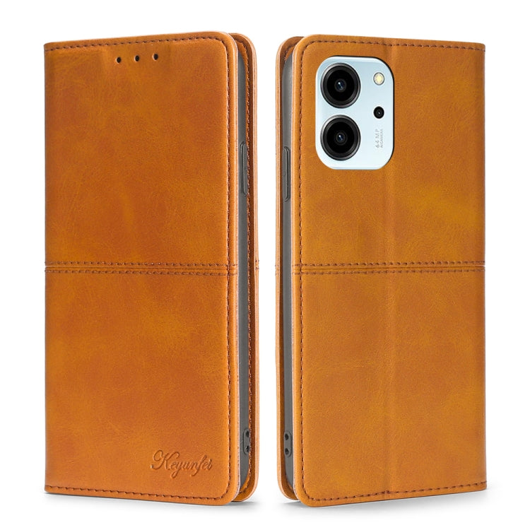 Custodia per telefono in pelle a vibrazione orizzontale magnetica con trama di mucca, For Xiaomi 13, For Xiaomi 13 Pro, For Honor 80 SE, For Google Pixel 7a