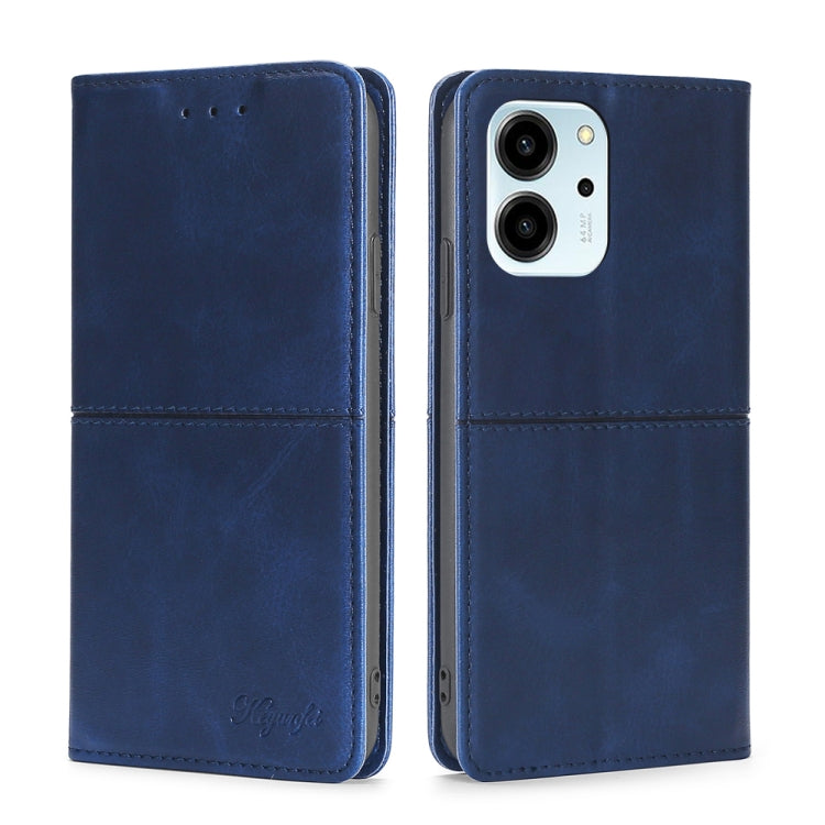 Custodia per telefono in pelle a vibrazione orizzontale magnetica con trama di mucca, For Xiaomi 13, For Xiaomi 13 Pro, For Honor 80 SE, For Google Pixel 7a